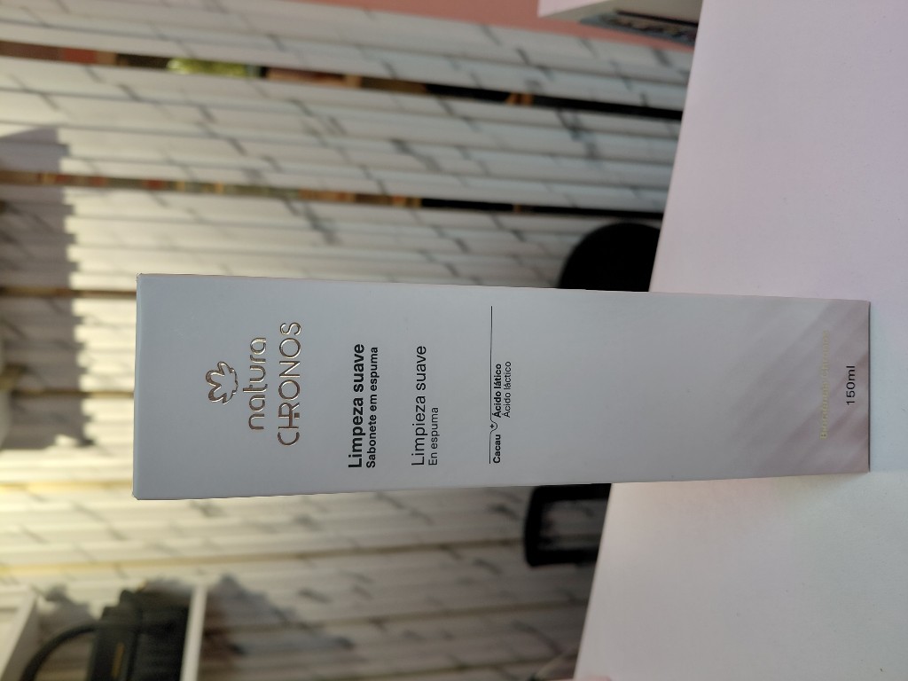 Chronos Limpeza suave 150ml en espuma