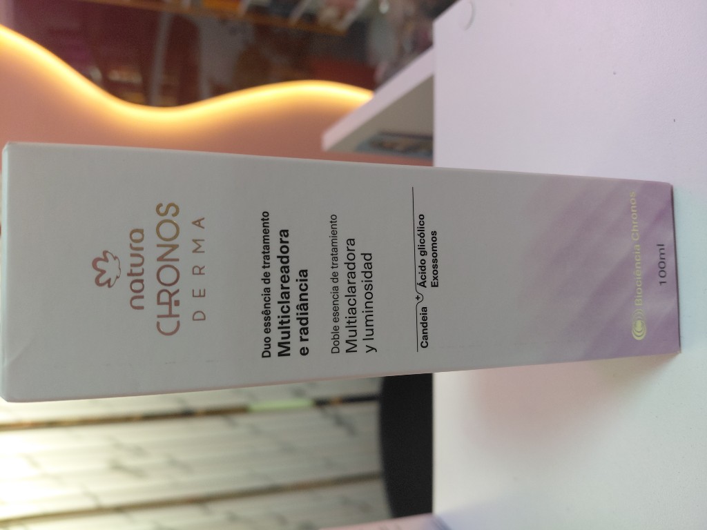 Natura Chronos Derma dúo esencia multiclareadora 100ml