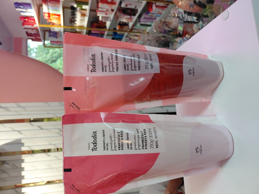 Jabón líquido Frambuesa y Pimienta Rosa