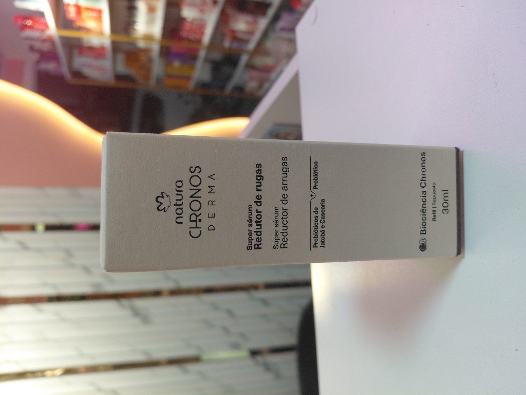 Natura Chronos Derma Super Sérum Reductor de arrugas 30ml