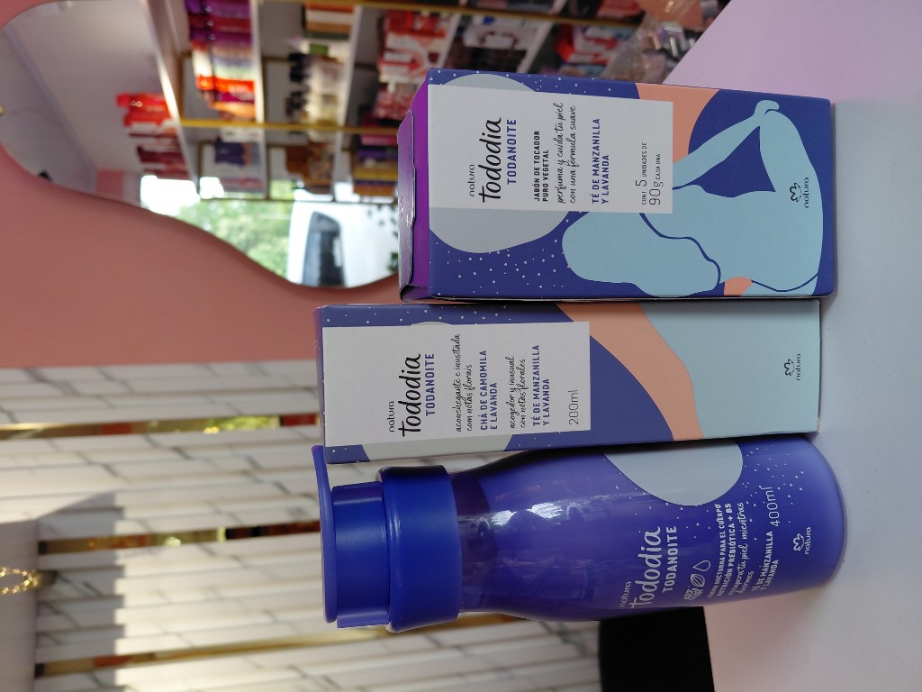 Kit tododia  te de manzanilla y lavanda