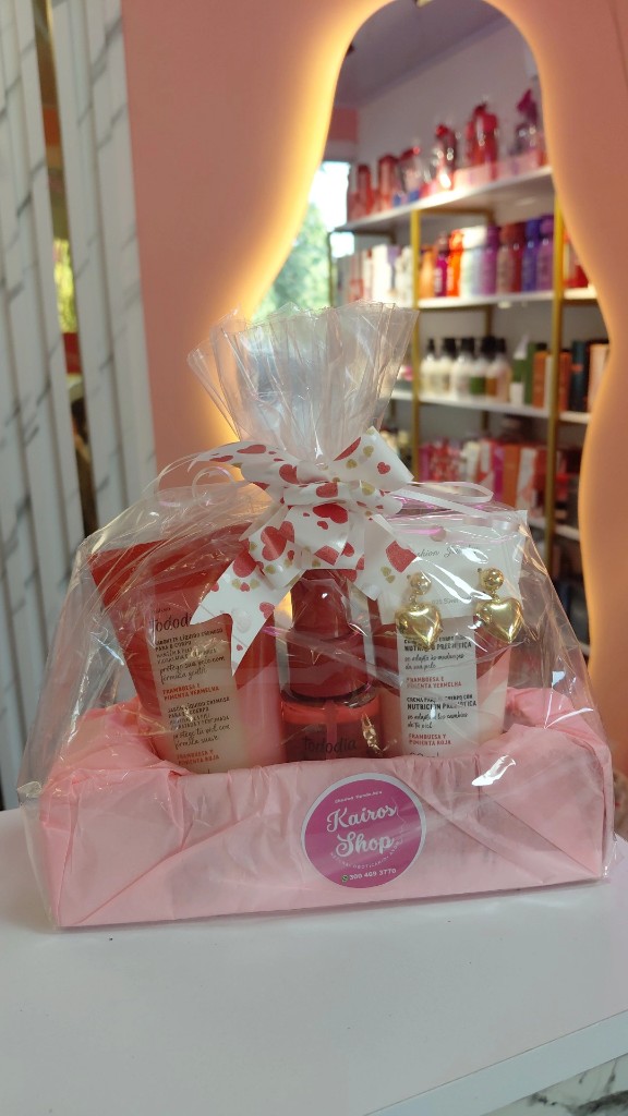 Tododia kit regalo rosa
