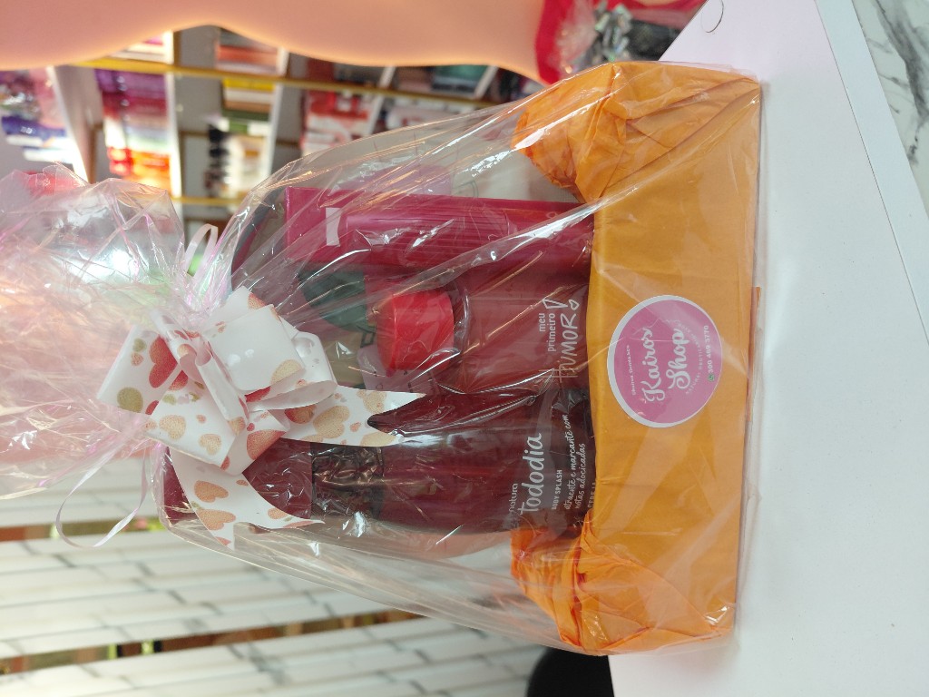 Natura Tododia rojo kit regalo