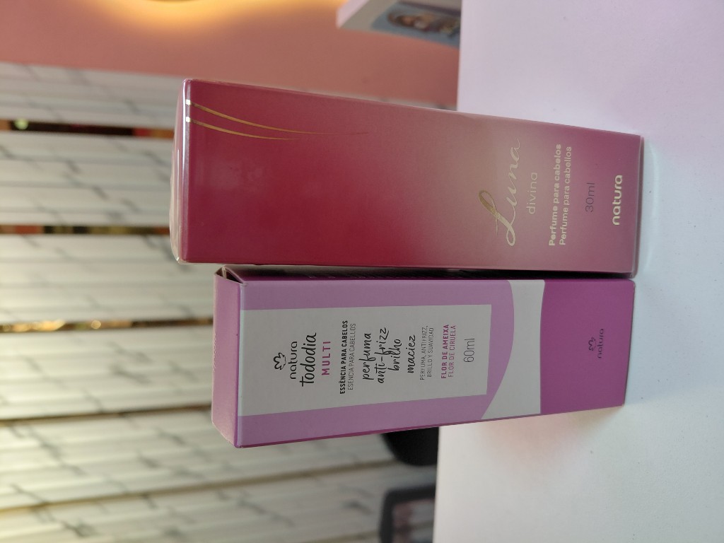 Perfume para el cabello