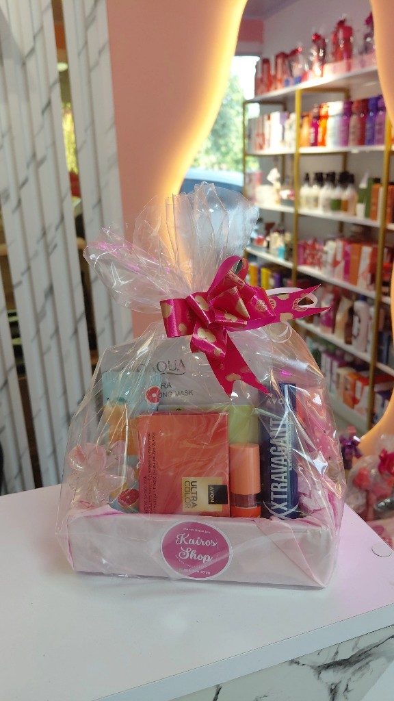 Kit regalo Avon rosado