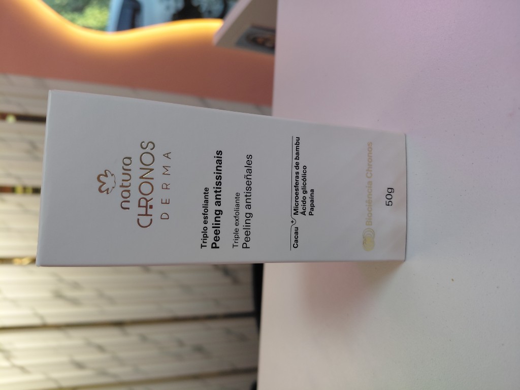 Chronos Derma Triple Exfoliante 50g