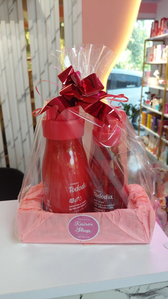 Natura Tododia kit rosado