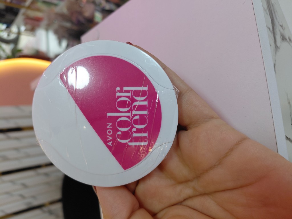 Polvos compacto Color Trend crema rosa