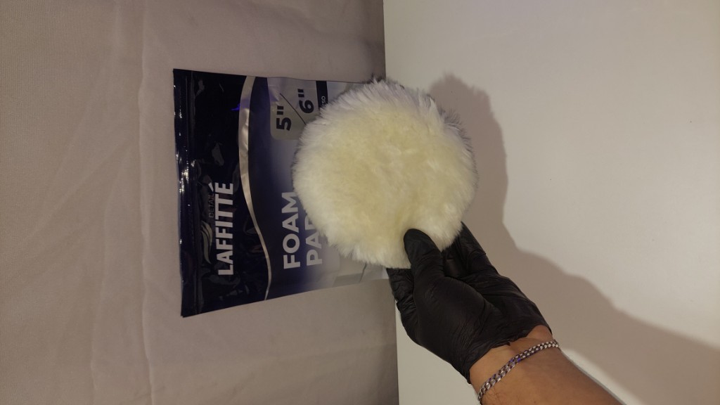 LF - Pad de cordero 5" rotativa pelo largo Laffitte