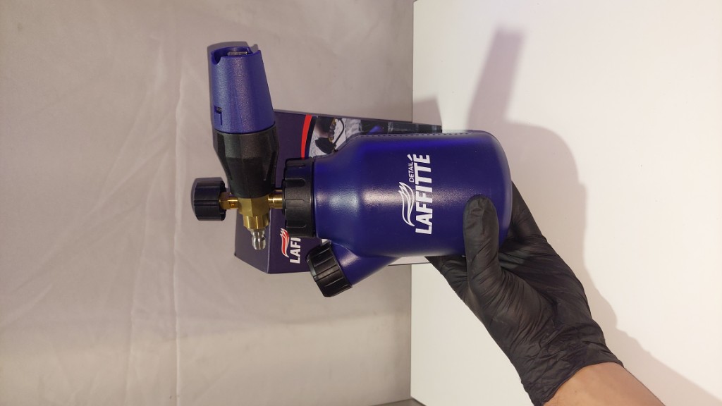 LF - Foam lance con carga lateral 1 Litro generadora de espuma lanza Laffitte