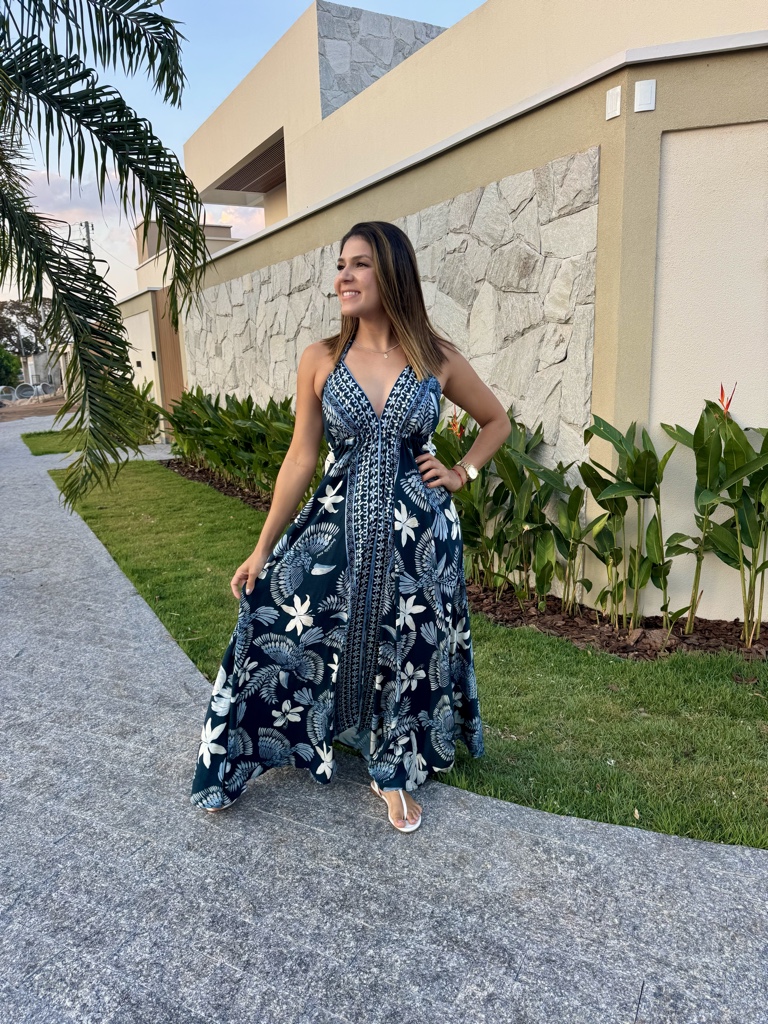 Vestido indiano