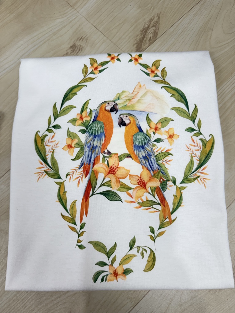 T-shirt estampaararas