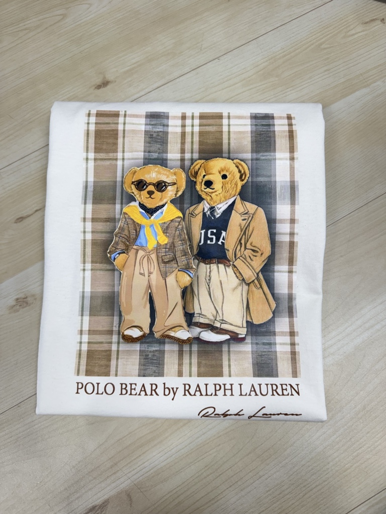 Oversized Polo Bear Ralph Lauren