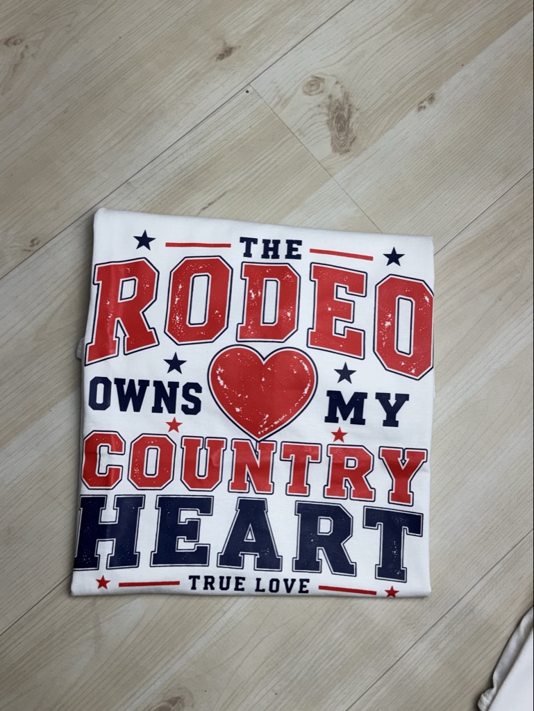 Camiseta The Rodeo