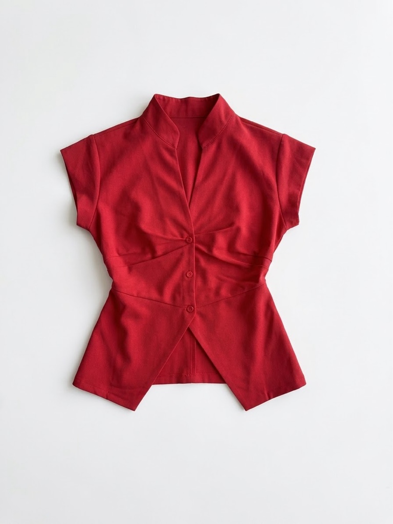Blusa vermelha