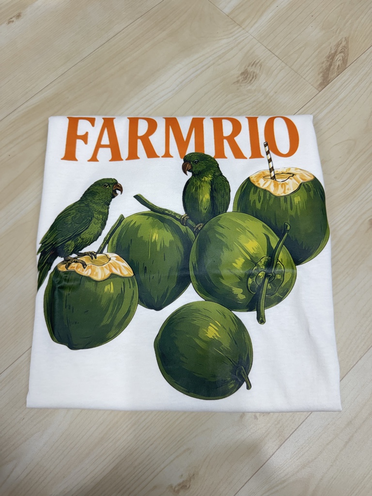 T-shirt água de coco