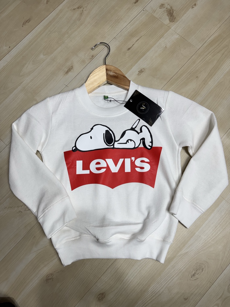 Moletom infantil Snoopy