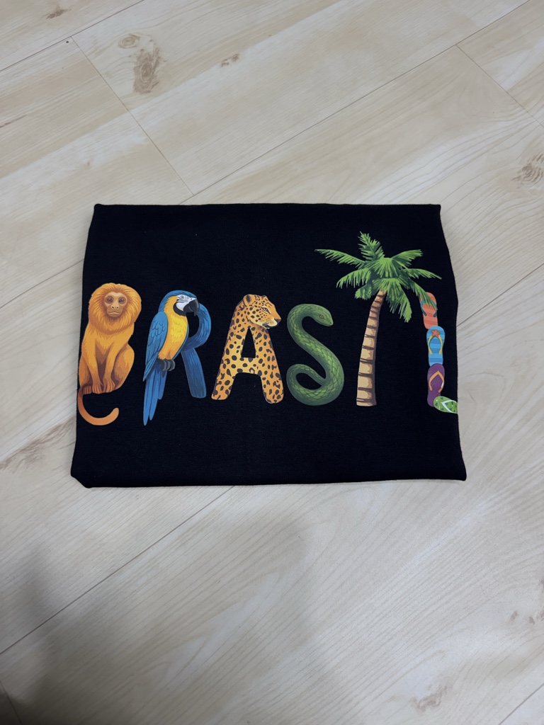Camiseta BRASIL FARM