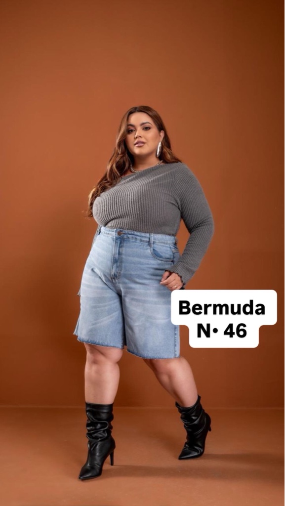 Bermuda jeans clara