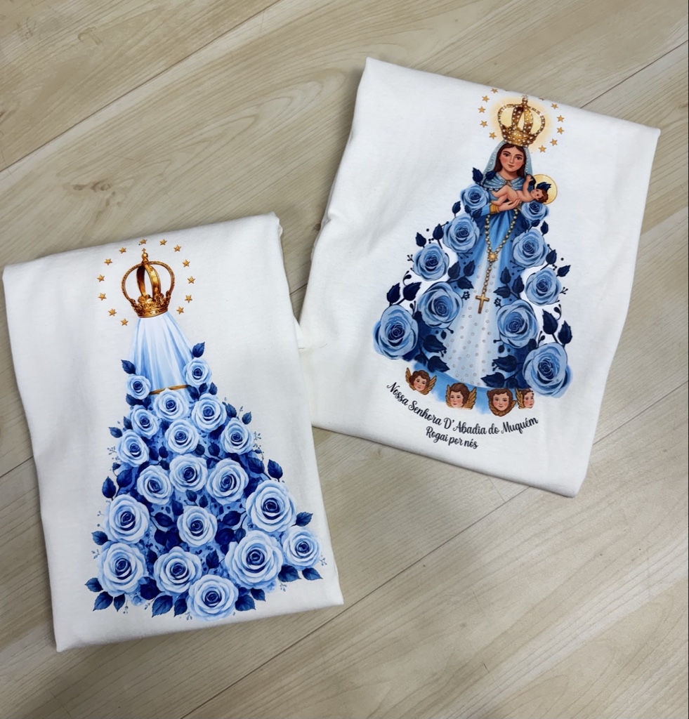 T-shirt Nossa Senhora D’Abadia