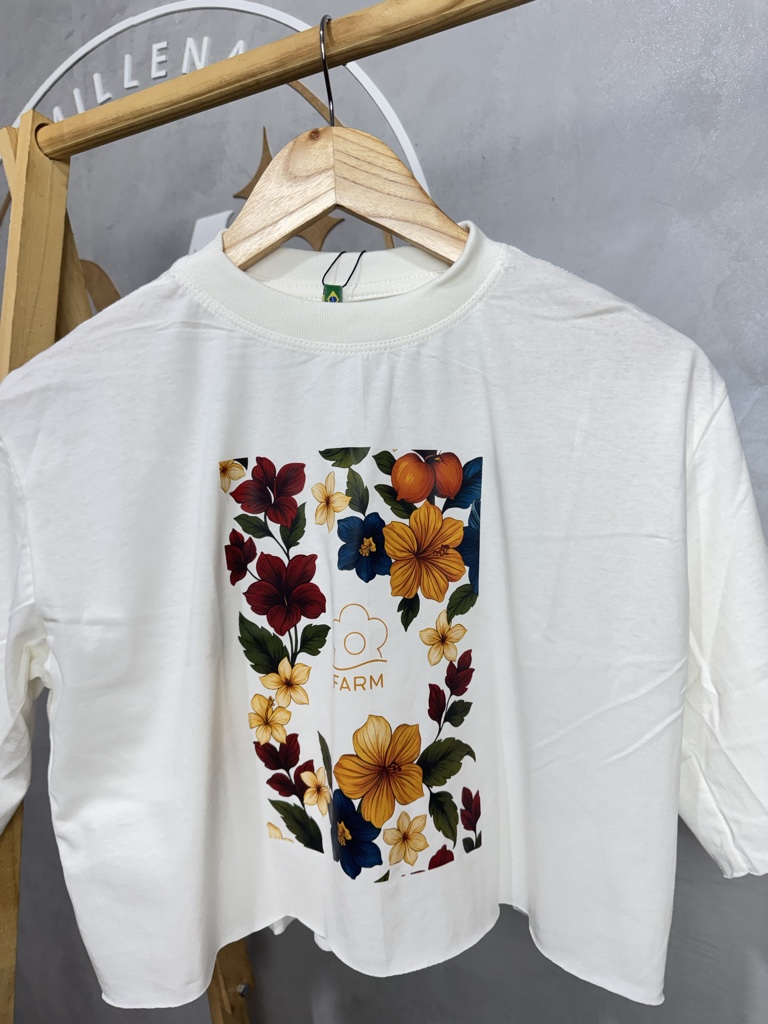 Cropped flores