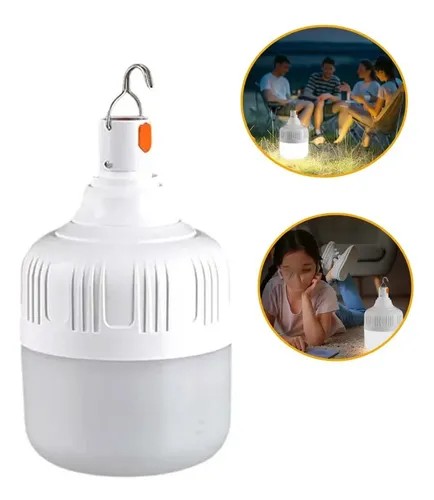 BOMBILLO RECARGABLE X40W
