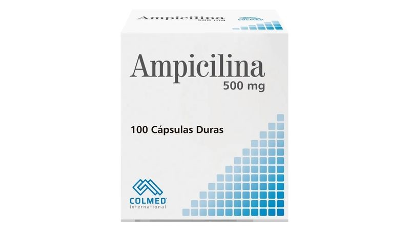 AMPICILINA x100 x10sobres
