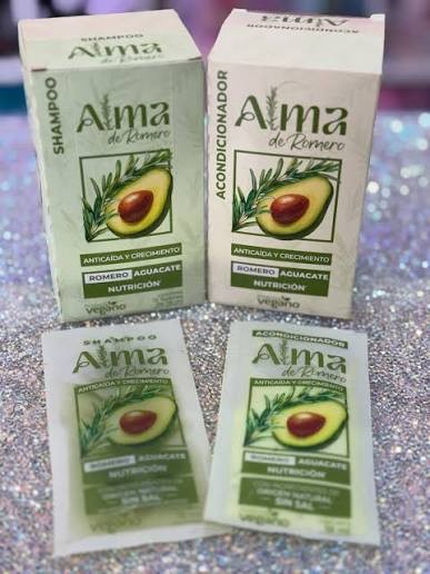 ACONDICIONADOR ALMA AGUACATE SOBRE