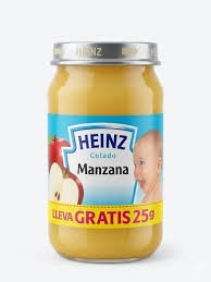 COMPOTA HEINZ X 186 GR