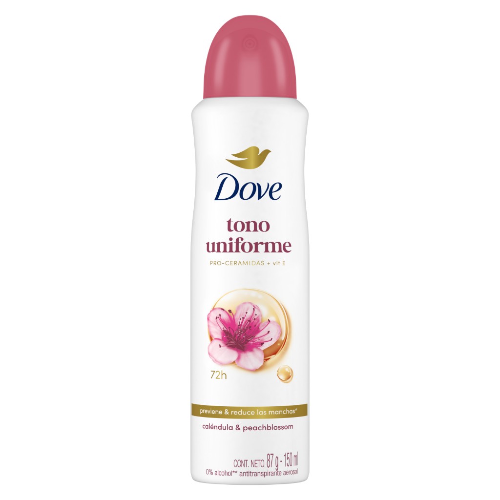 DESODORANTE DOVE CALENDULA AEROSOL