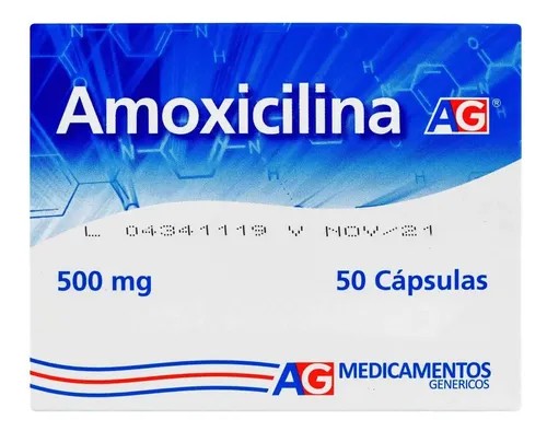 AMOXICILINA  x5sbre