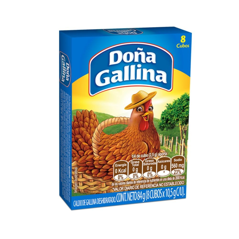 DOÑA GALLINA X8