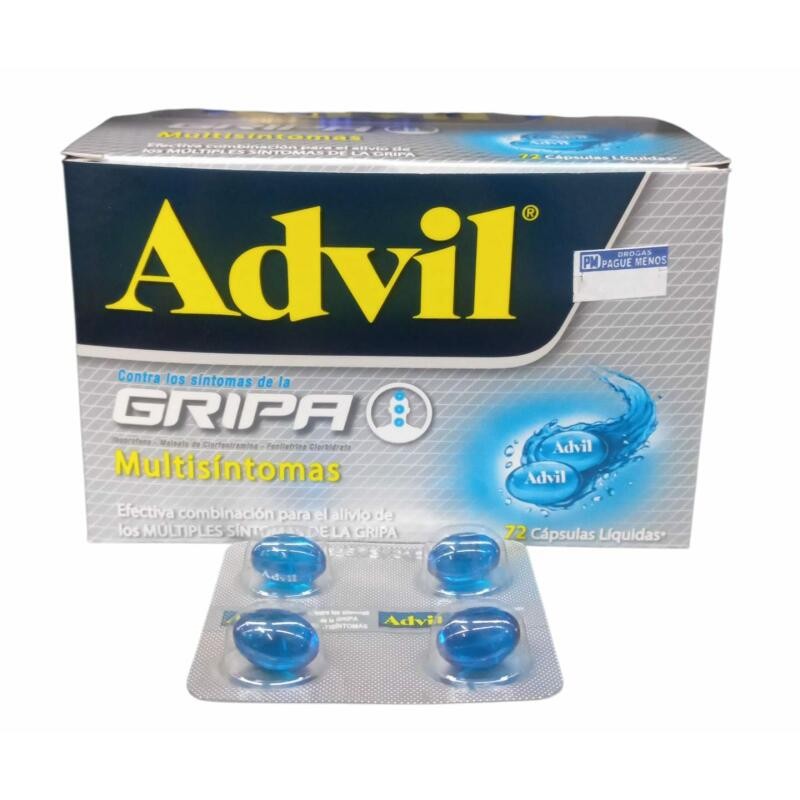 ADVIL GRIPA X18 sobres
