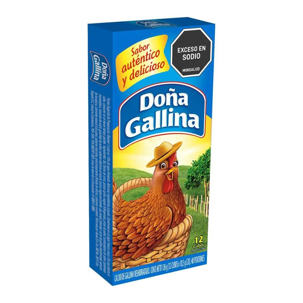 DOÑA GALLINA X12
