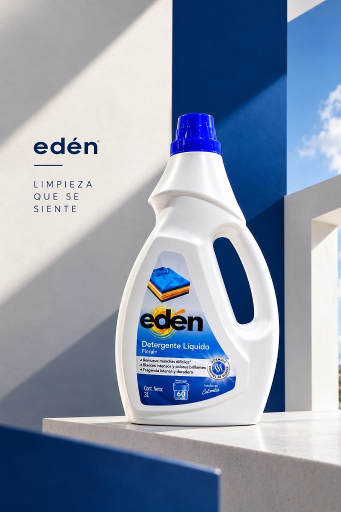 DETERGENTE LIQUIDO EDEN 3L