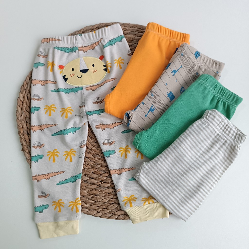 Pack 5 pantalones nene