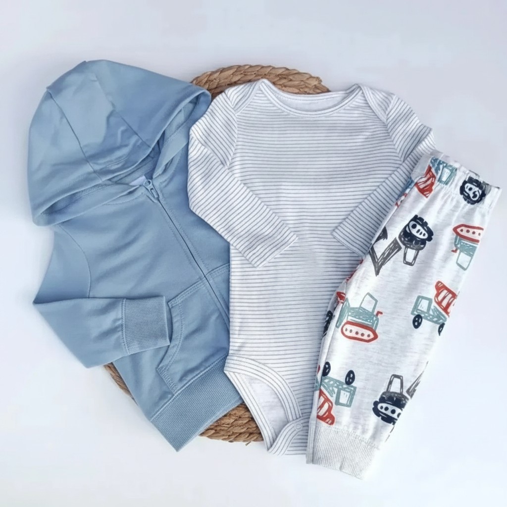 Conjunto celeste diseño tractor