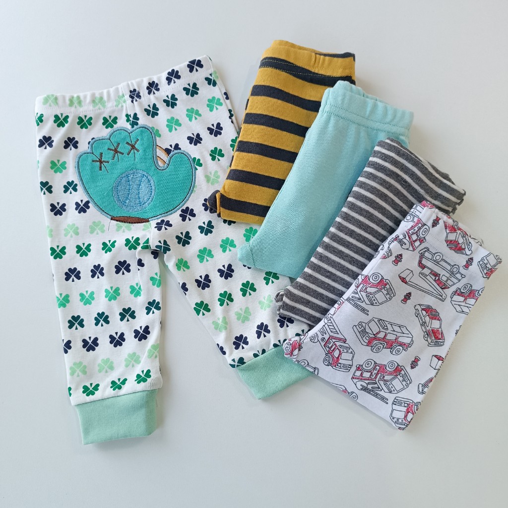 Pack de 5 pantalones 3M