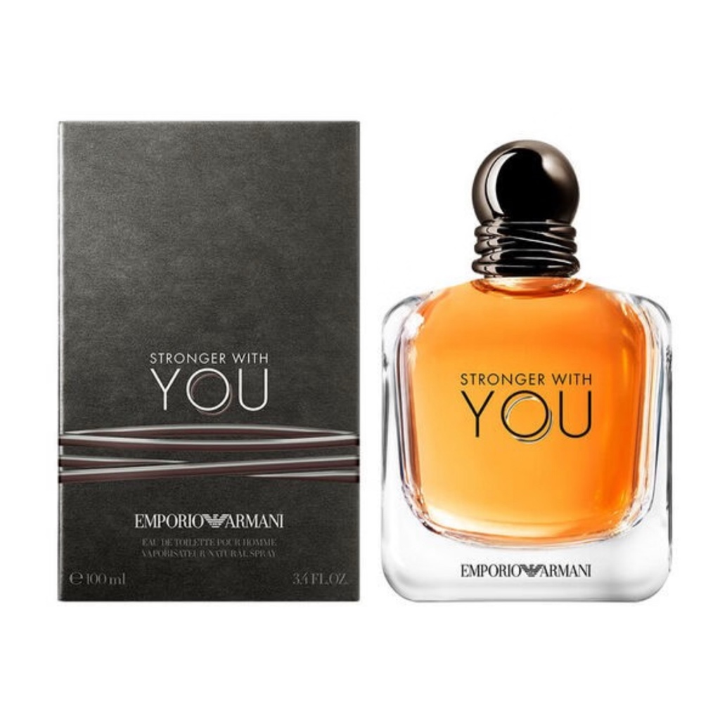 ARMANI STRONGER WITH YOU MEN 100ML EDT