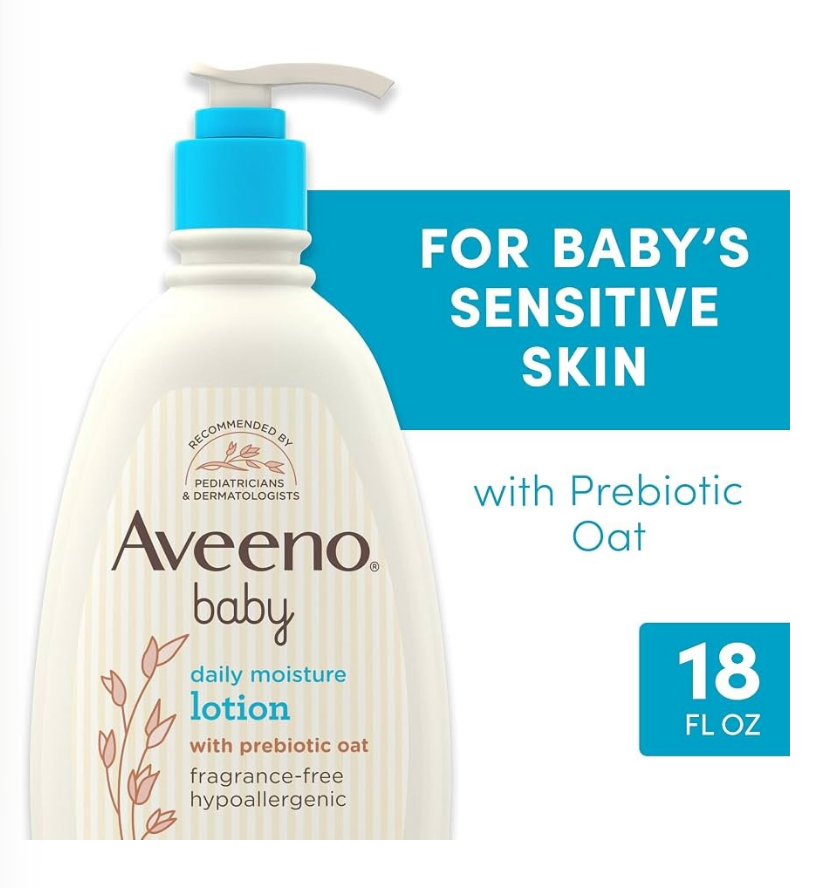 AVEENO BABY LOCION CORPORAL