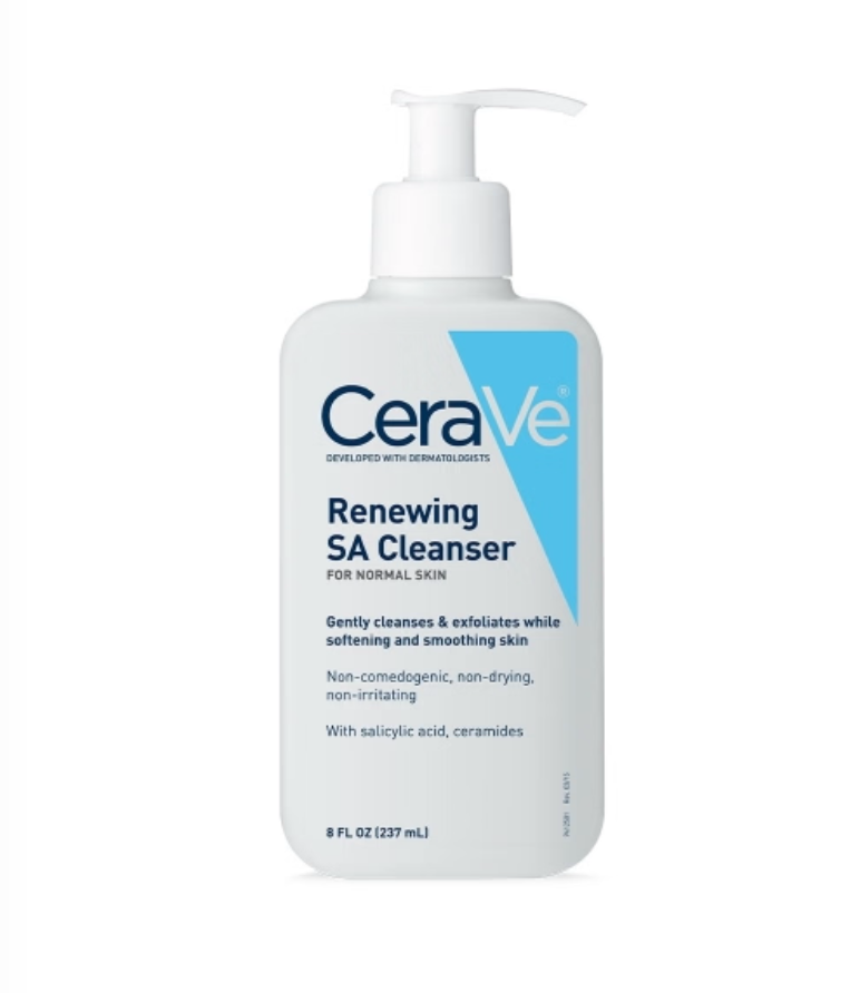 CERAVE LIMPIADOR DE ACIDO SALICILICO 8OZ