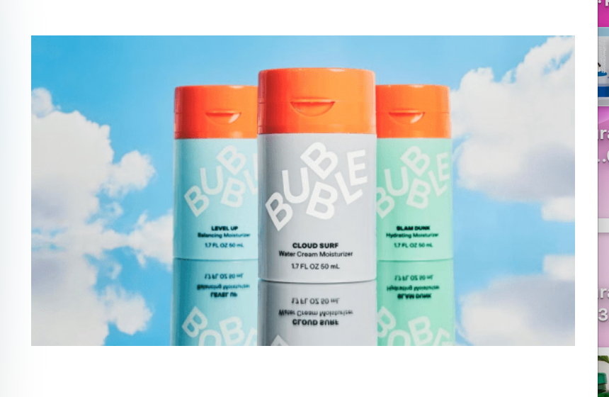 BUBBLE CREMA FACIAL