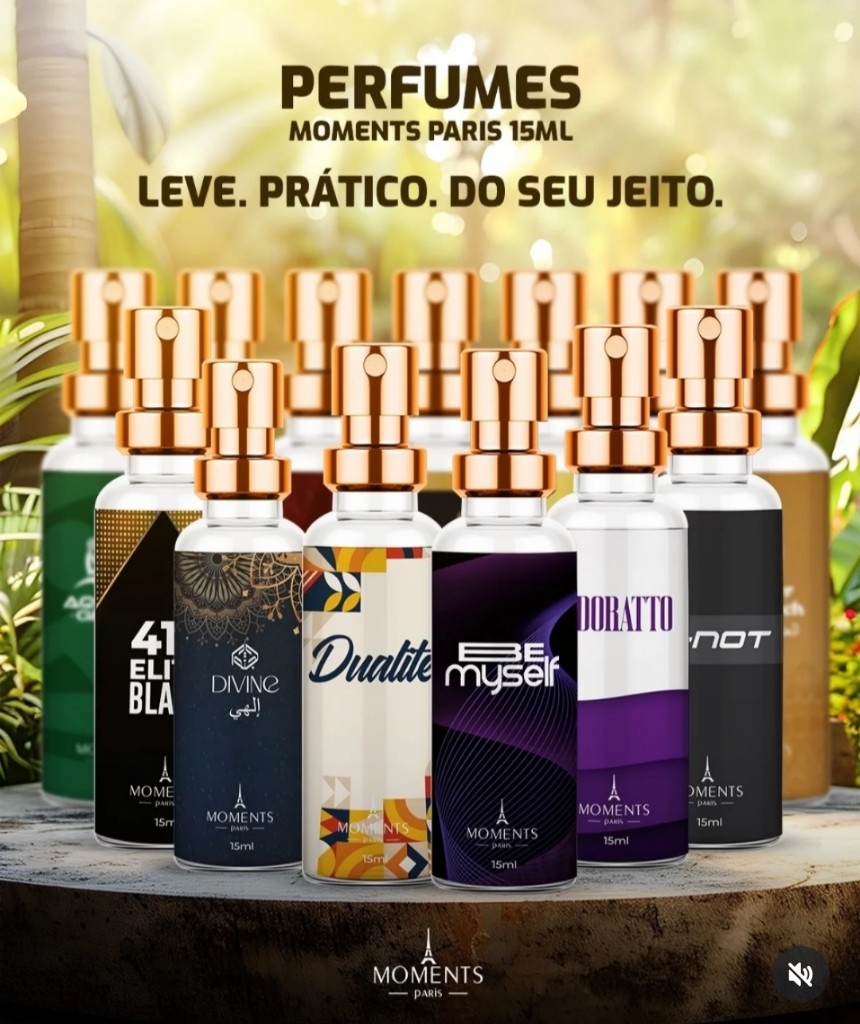 Perfumes MOMENTS Páris 15 ML