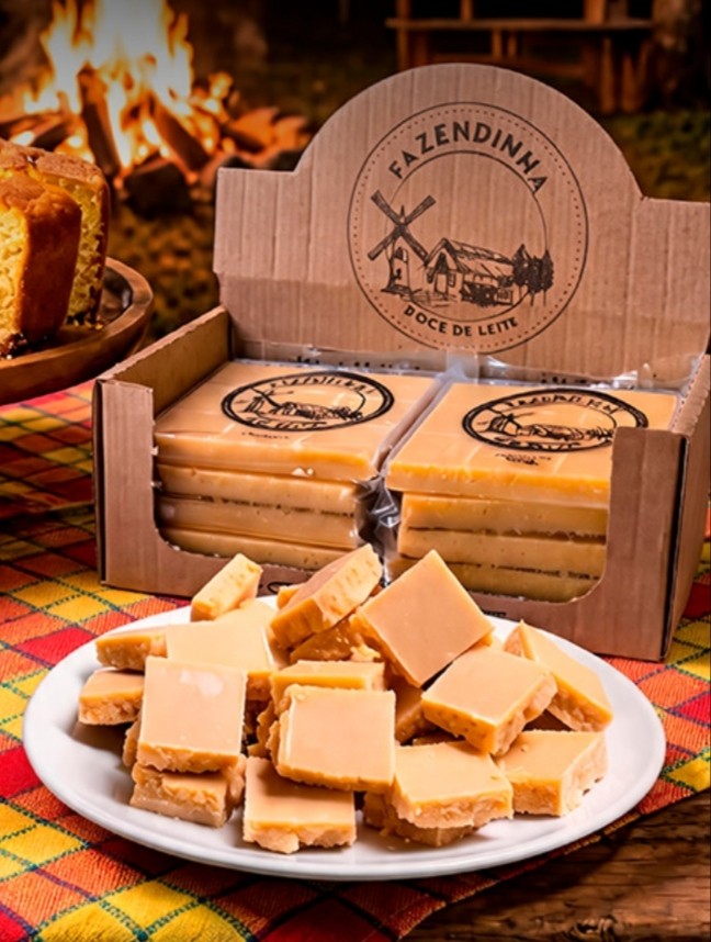 Doce de leite Fazendinha 12 un 100 gr