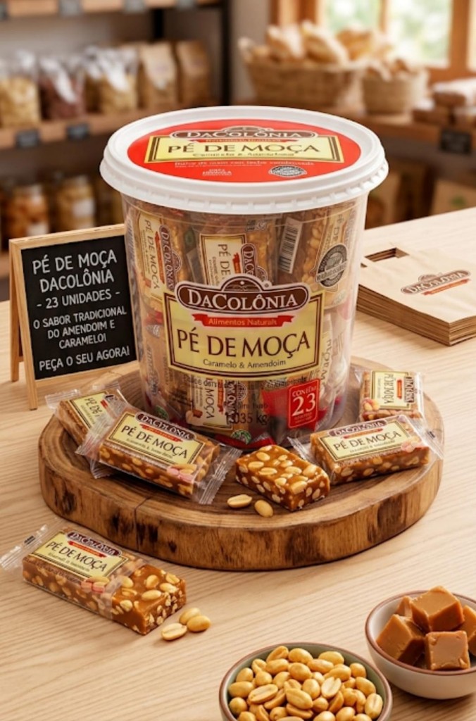 Pé de moça POTE 23 un 45gr