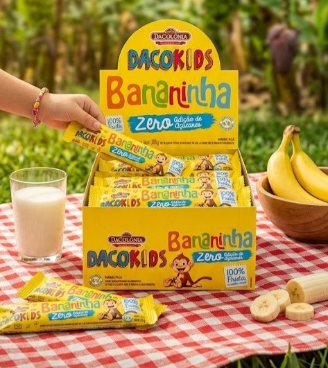 Bananinha Dacokidis Zero 24 un 22gr