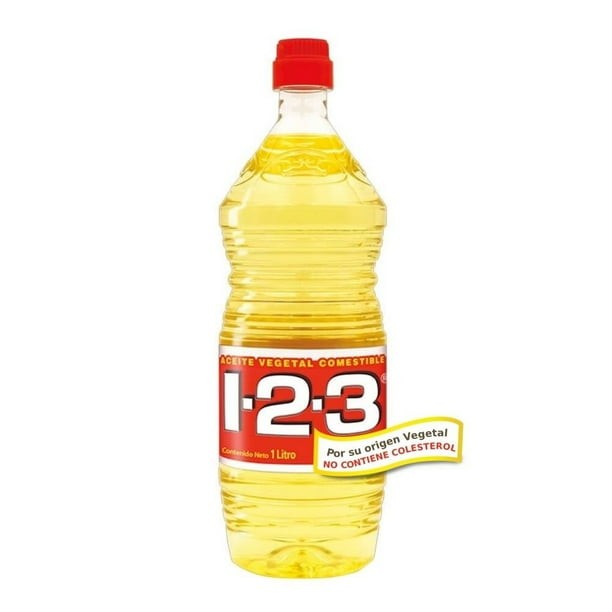 Aceite 1-2-3 1lt