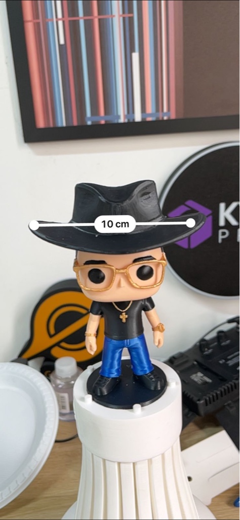 Funko pop edición especial Yesion Jiménez