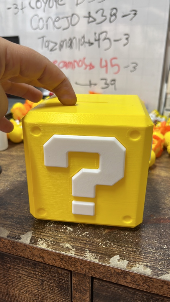 Cubo Mario Bross 10x10