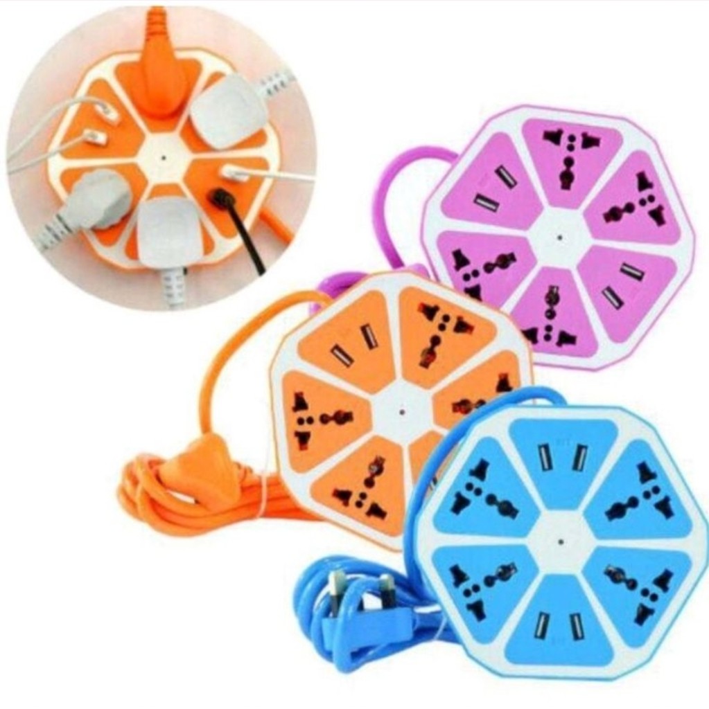 Extensión múltiple 2m  hexagonal